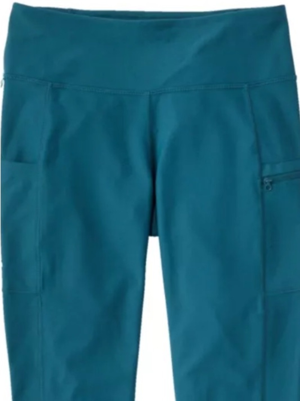 L.L. Bean Insect Shield Leggings Teal